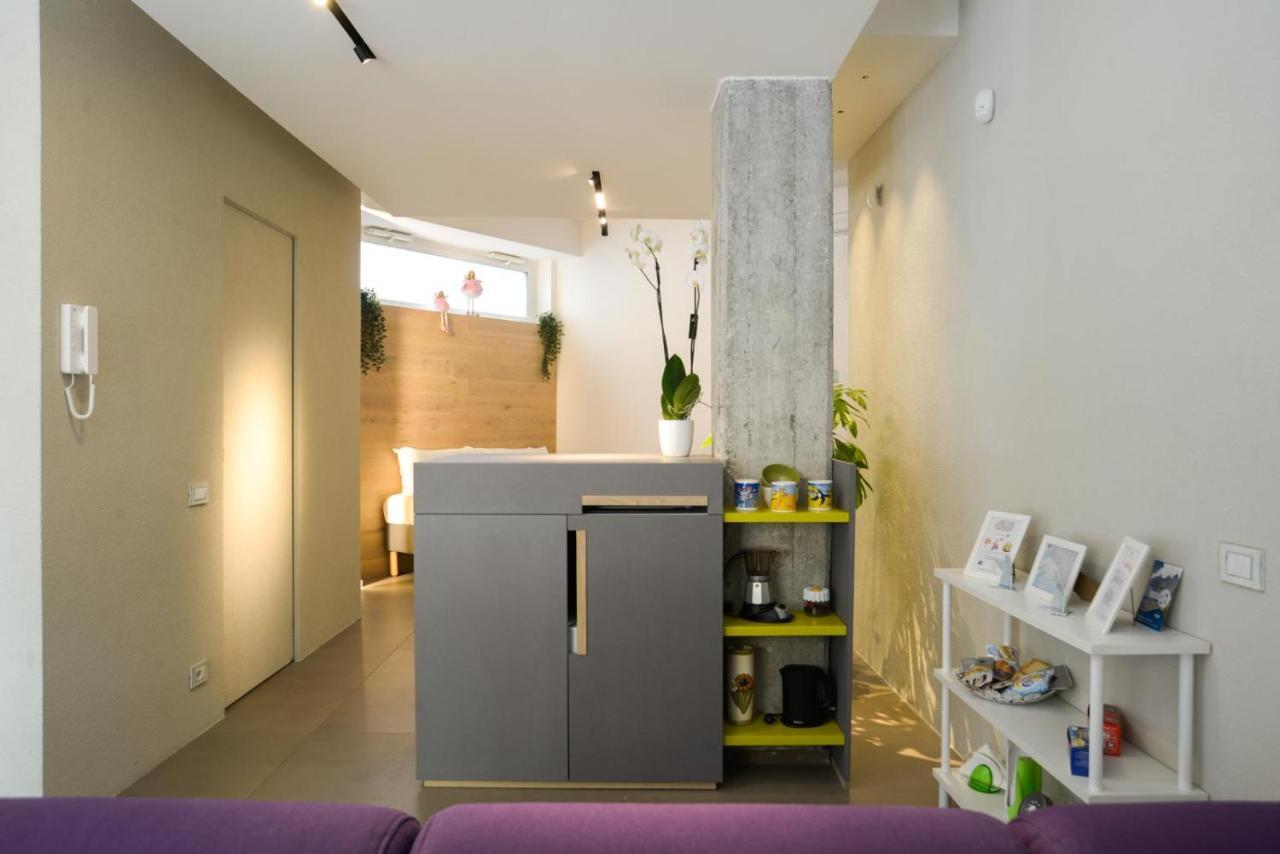 Апартаменты Exclusive Loft Salerno Centro Экстерьер фото