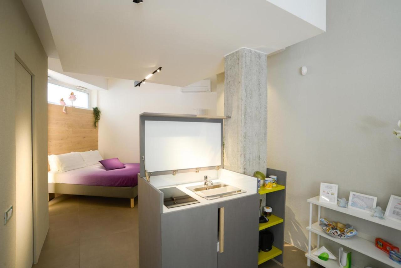 Апартаменты Exclusive Loft Salerno Centro Экстерьер фото