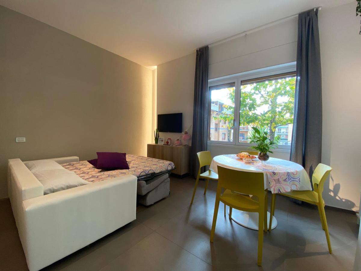 Апартаменты Exclusive Loft Salerno Centro Экстерьер фото
